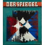 "Der Spiegel", Gemälde Öl auf Leinwand, unten rechts undeutlich signiert und 1967 datiert. Stellenw