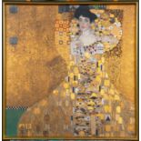 "Adele Bloch-Bauer" - Dietz Replik Nr. 333/950 Stück, nach Gustav KLIMT (1862 - 1918), Zertifikat u