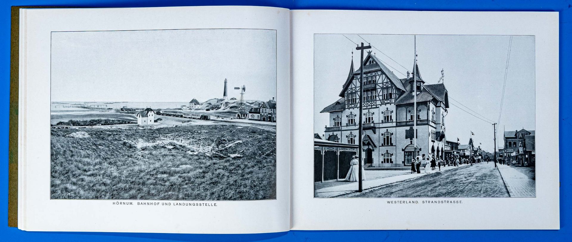 "Die Nordsee", Sammlung von 70 Ansichtskarten der Bäder und Städte an der Nordseeküste. Louis Koch  - Bild 3 aus 5