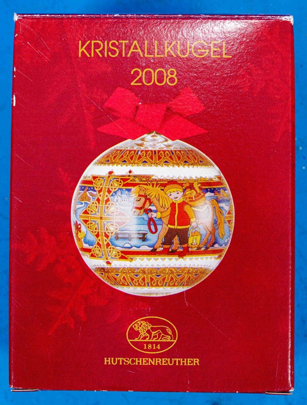 5teiliges Konvolut versch. Christbaumkugeln und -glocken; versch. Alter, Größen, Materialien, Dekor - Image 7 of 11