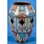 Seltene Bodenvase; diese Vase wurde laut Vorbesitzer auf der 1. Documenta 1955 in Kassel erworben.