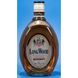 Canadian "Long Wood" Whisky, 0,7 l, 40% Vol. Orig. verschlossen.