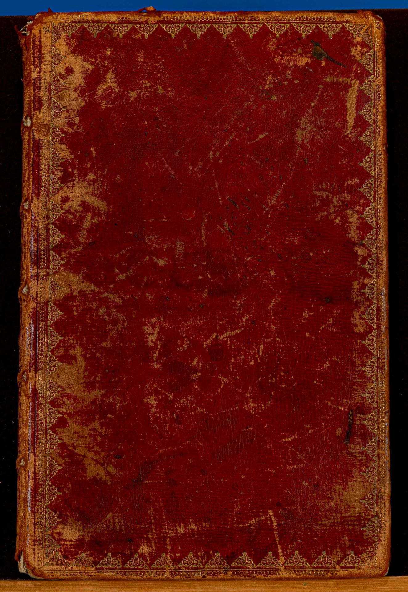 "CAPITALIEN-CONTO-BUCH für Johann Julius Christoph Tuve in Zelle (Celle) 1809"; ca. 4,5 x 32 x 20 c - Image 6 of 6