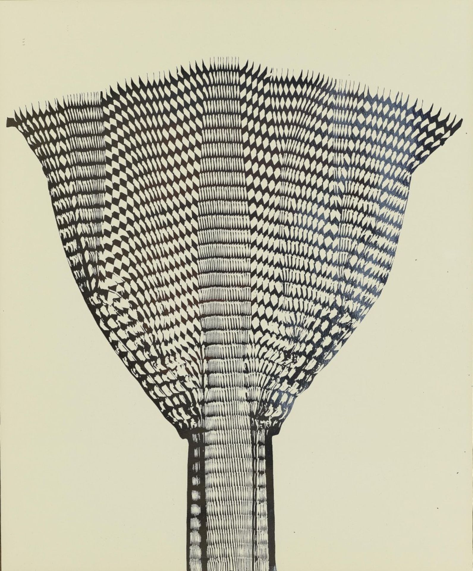 Silberfächer. 1986