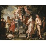 Bacchus und Ariadne