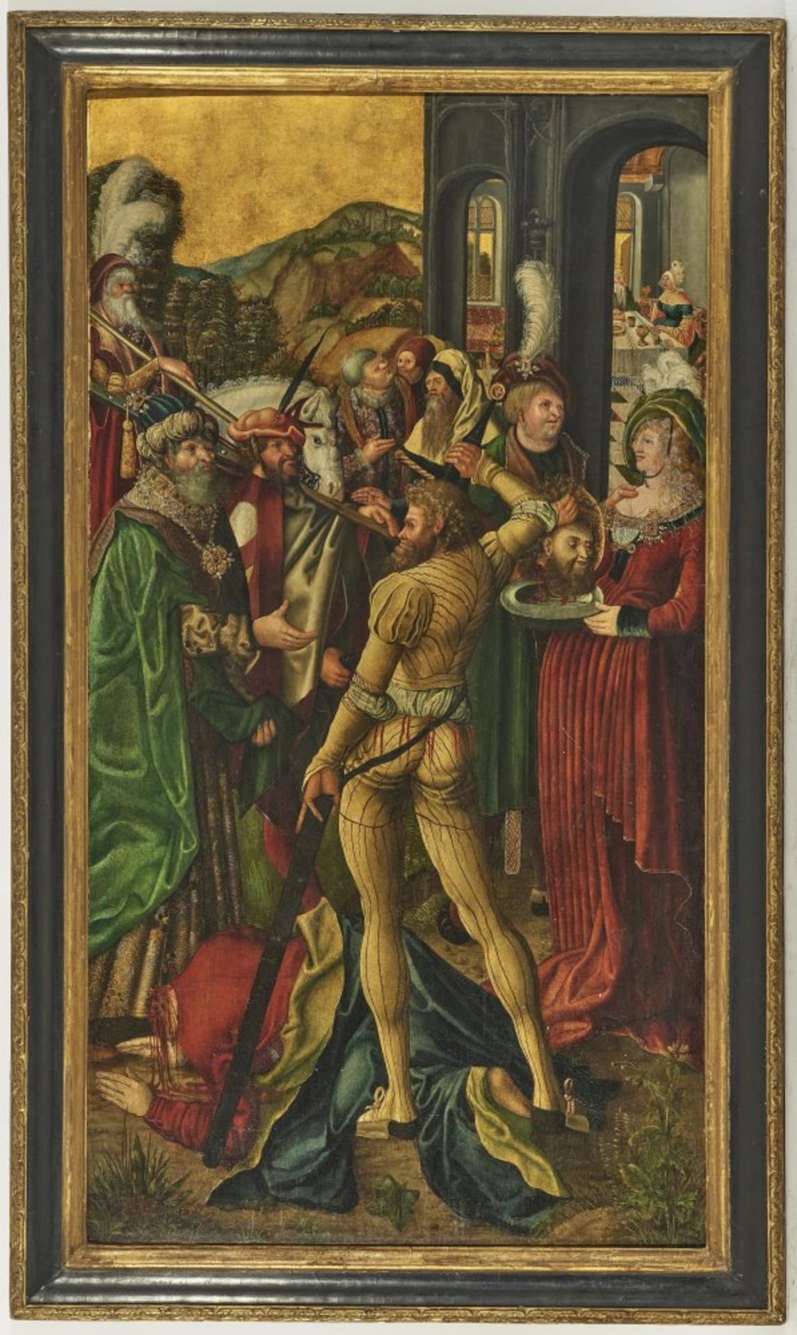 Die Enthauptung Johannes des Täufers - Image 3 of 4