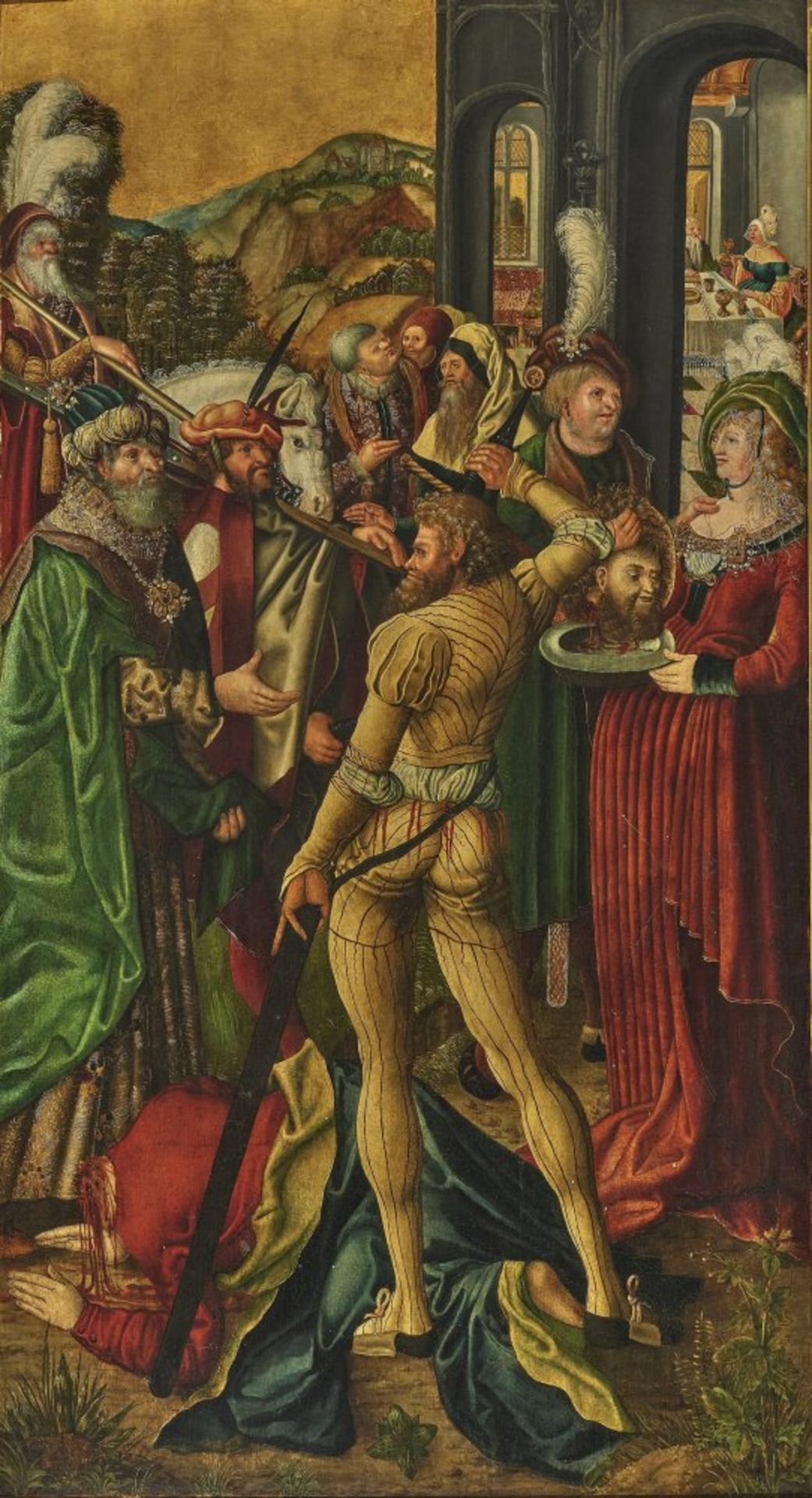 Die Enthauptung Johannes des Täufers - Image 2 of 4