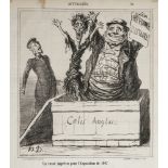 Un envoi imprévu pour l'exposition de 1867 - Dialogue des Morts - Une mauvaise cuisine
