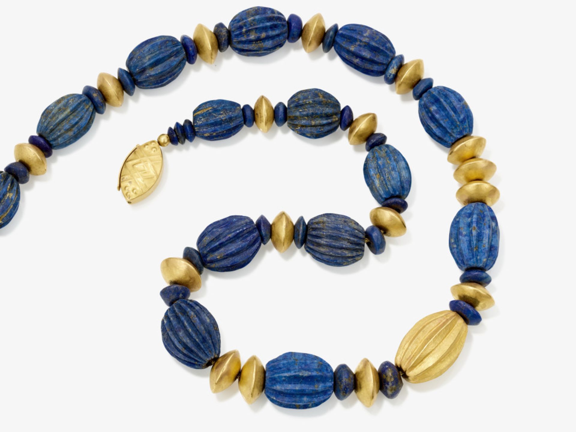 Kette mit Lapislazuli