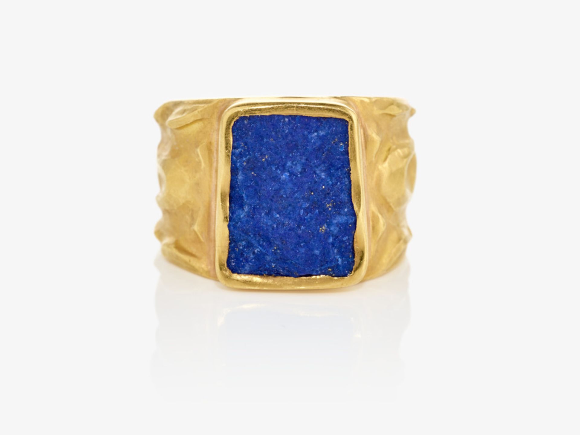 Ring mit Lapislazuli - Image 2 of 2