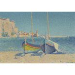 Hafen von Collioure. 1928