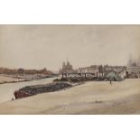 Paris - Blick vom Quai Henri IV auf den Pont Sully und die �le de la Cité