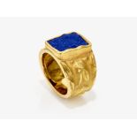 Ring mit Lapislazuli