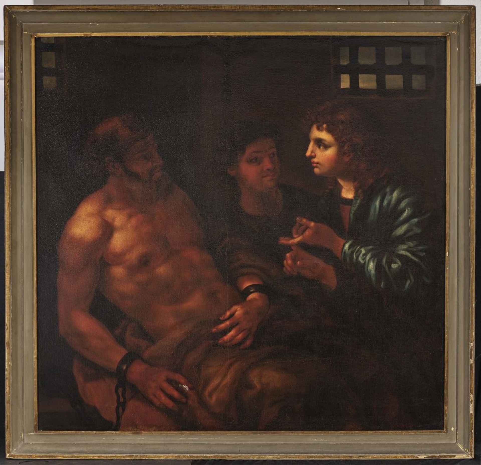 Josef im Gefängnis, die Träume seiner Mitgefangenen deutend - Image 2 of 3