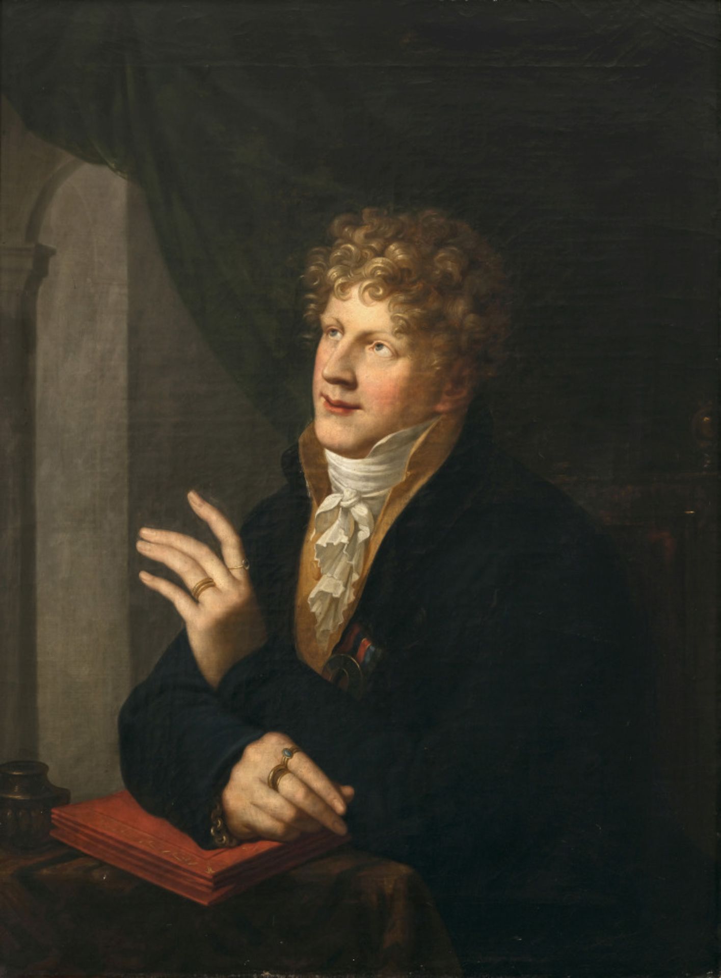 Josef Grassi, zugeschrieben - Herzog August von Sachsen-Gotha-Altenburg 