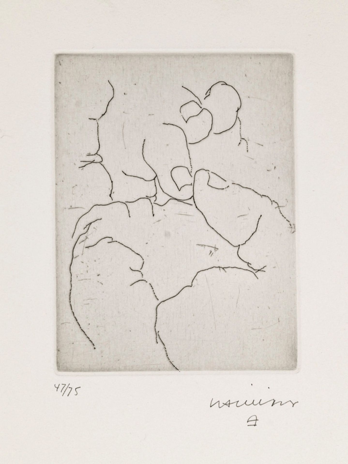 Eduardo Chillida - Esku X (mano, hand). 1973 