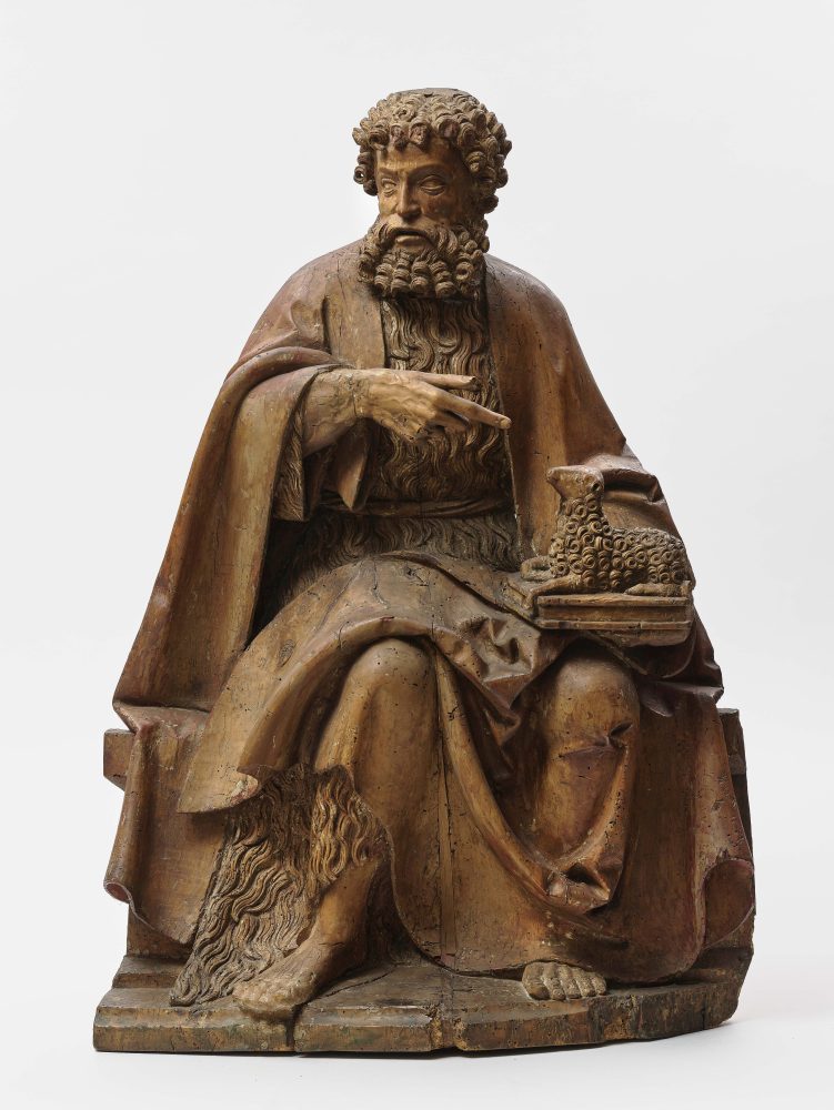 Hl. Johannes der Täufer - Meister von Rabenden (tätig in München im 1. Drittel des 16. Jhs. ), um 15