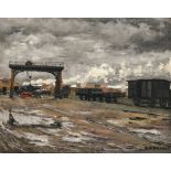René (René Xavier) Prinet - Güterbahnhof