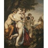 Gerhard Heinrich Nanninga - Diana und Actaeon