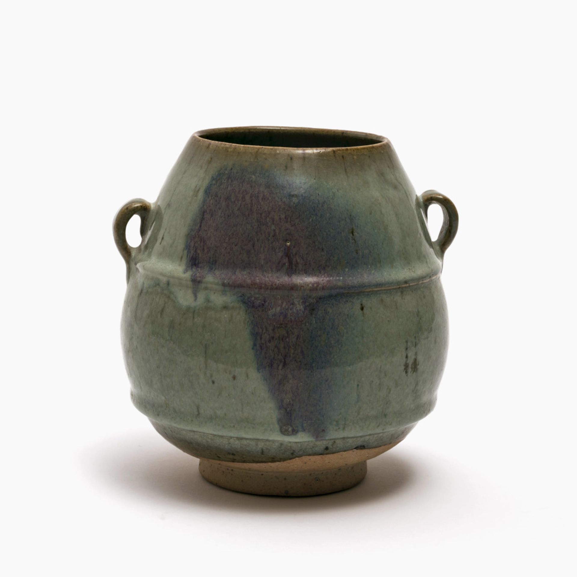 A handled vessel - China, Ming or later 