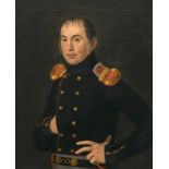 Carl August Kessler - Bildnis eines preußischen Offiziers 
