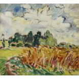 Louis Valtat - Getreidefelder in der Normandie. Um 1922