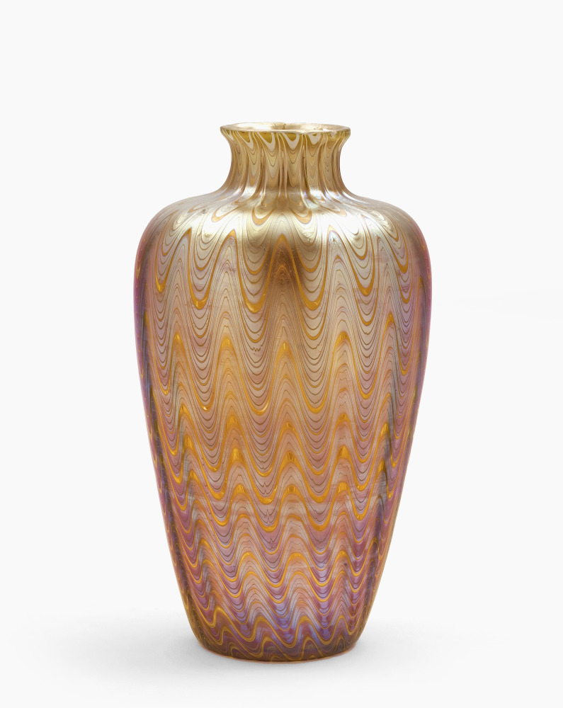 A vase - Joh. Loetz Wwe., Klostermühle, circa 1900 