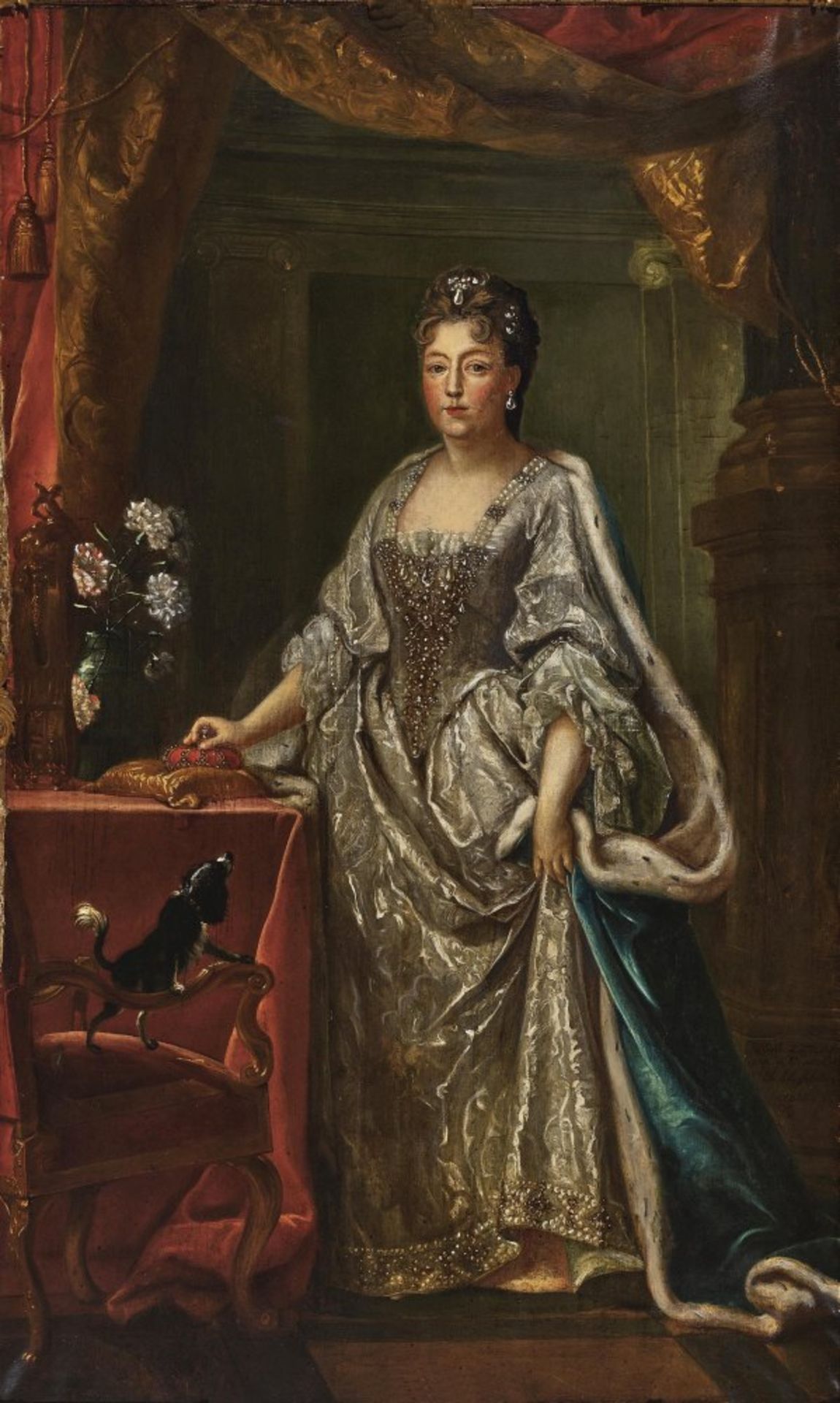 Joseph Vivien  (after) - Theresa Kunegunda, Electress of Bavaria (1676-1730). 