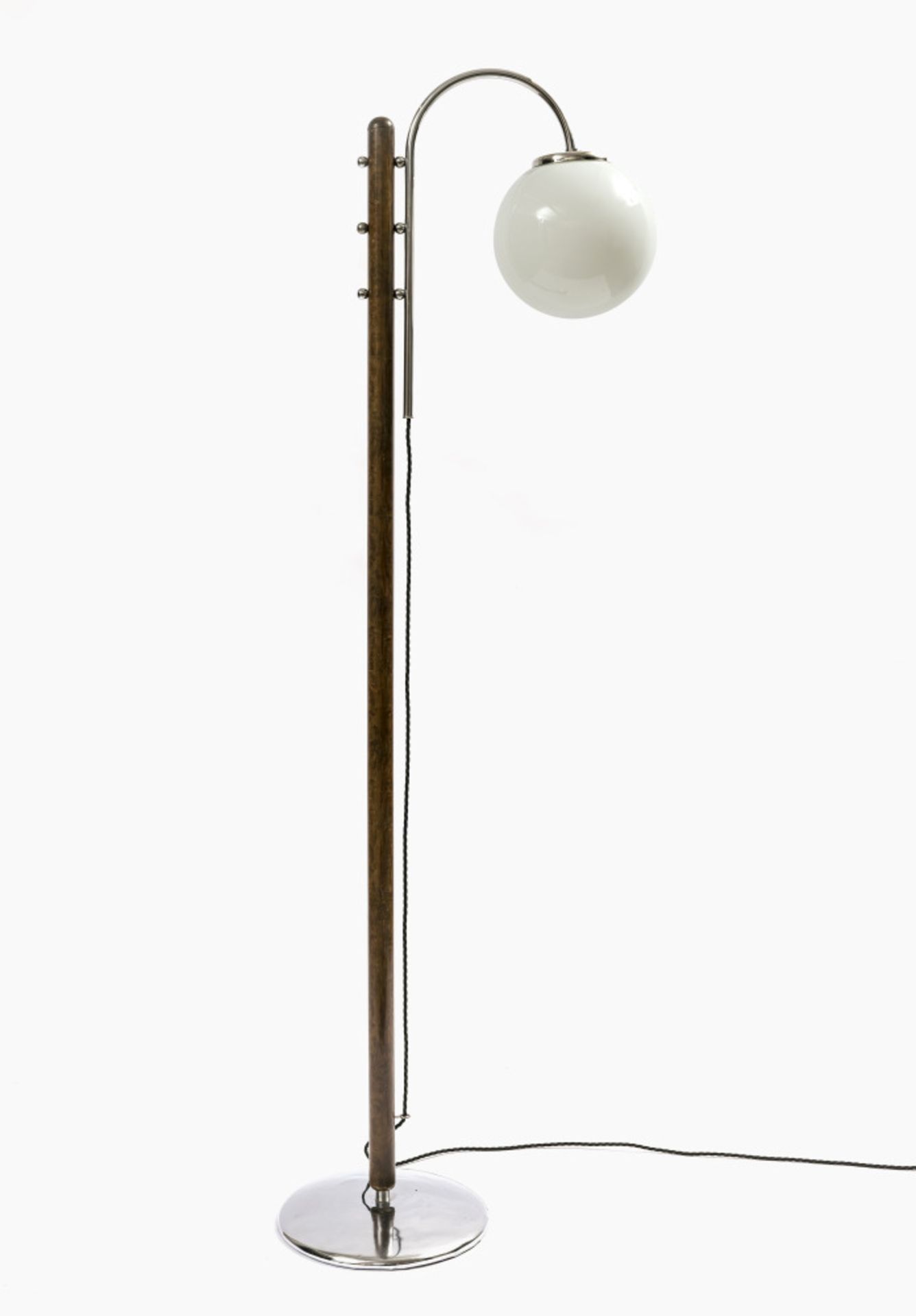 A standard lamp - Jindrich Halabala, Prague and Brno, 1930/32