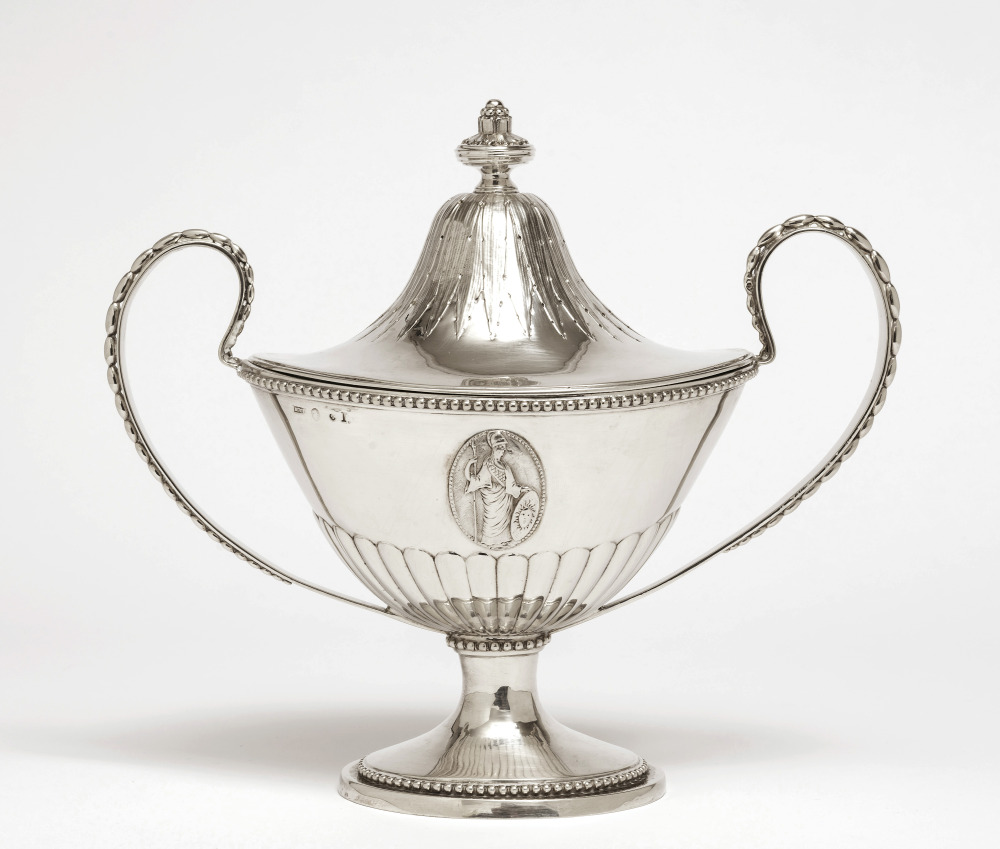 A sugar bowl - Stockholm, 1791, Lars Hoye 