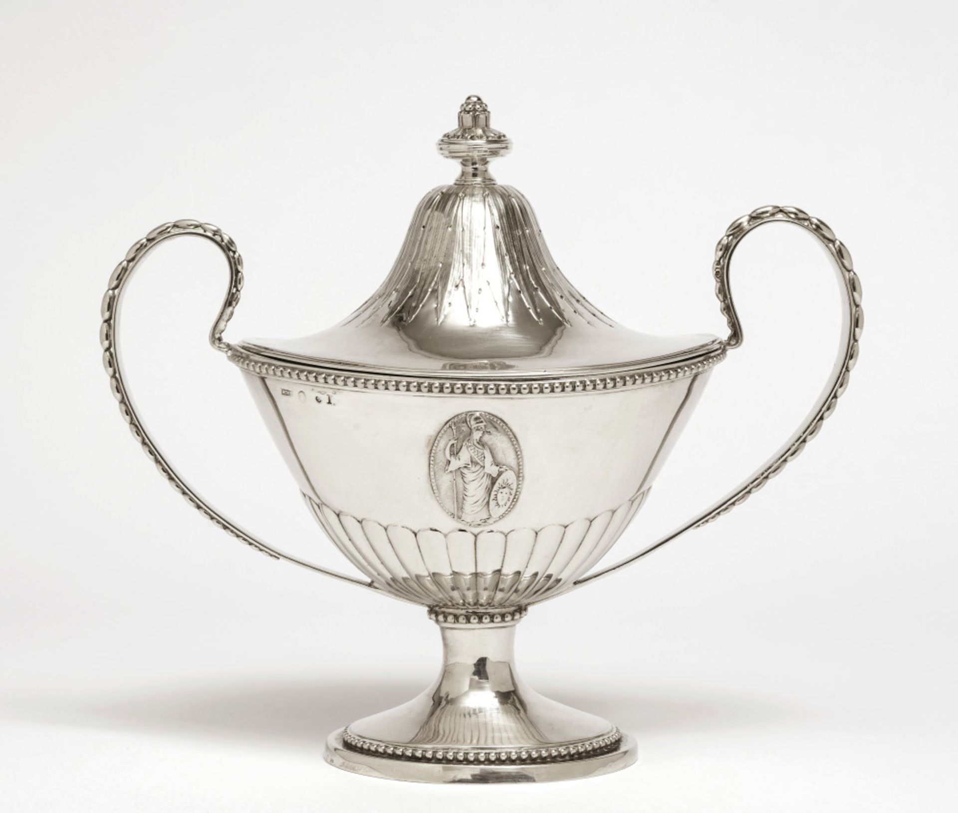 A sugar bowl - Stockholm, 1791, Lars Hoye 