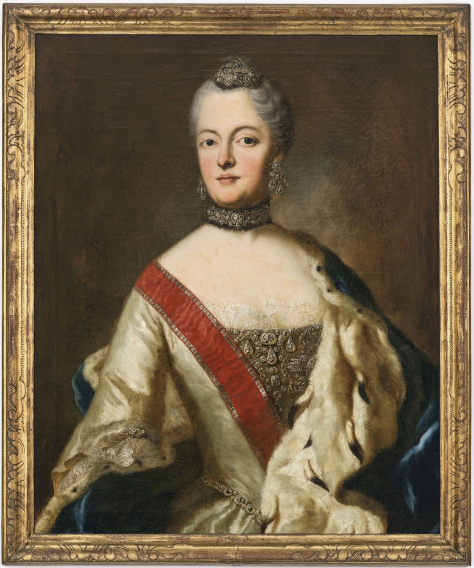 Georges Desmarées, Werkstatt - Kurprinzessin Maria Antonia von Sachsen  - Bild 2 aus 3