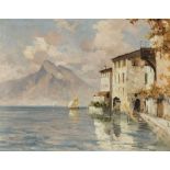 Hans Maurus - Gandria Lugano