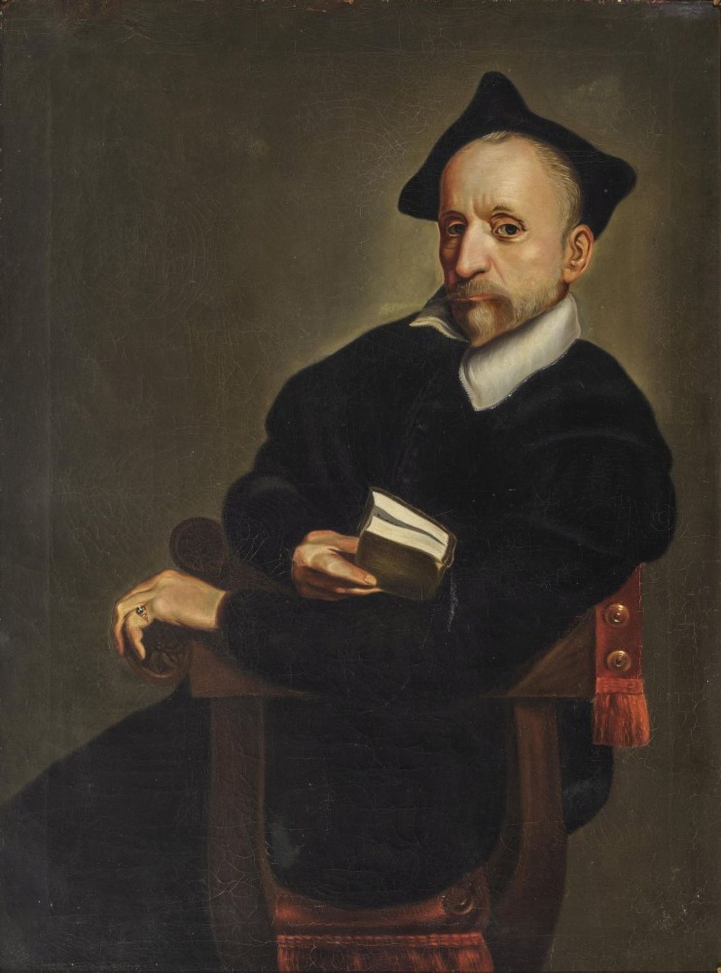 Giovanni Battista (Gianbattista) Moroni, after -  Titian's schoolmaster 