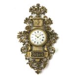 Wanduhr - Regensburg, Ende 18. Jh., Johann Christoph Seyffert (Seiffert)