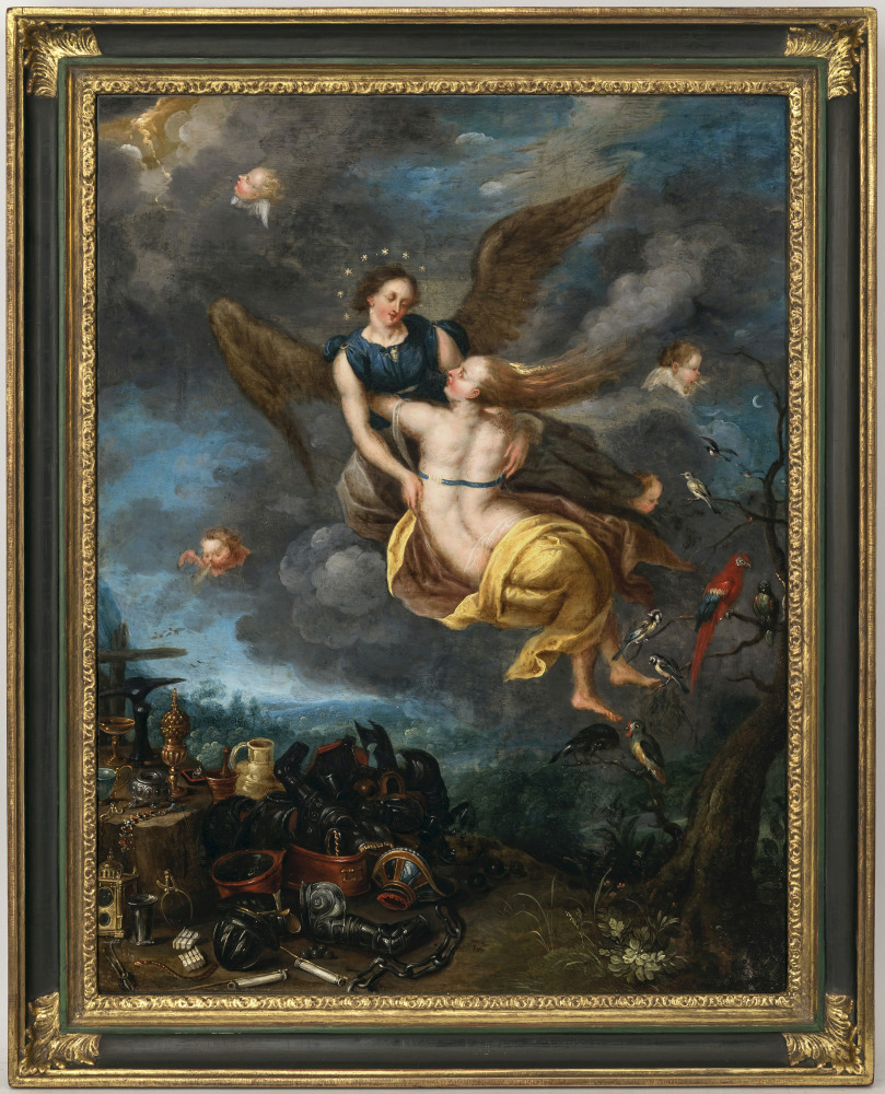 Jan Brueghel d. J., Art des - Allegorie der Elemente Feuer und Luft  - Bild 2 aus 2
