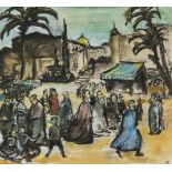 Walter Eck - Markt in Jericho