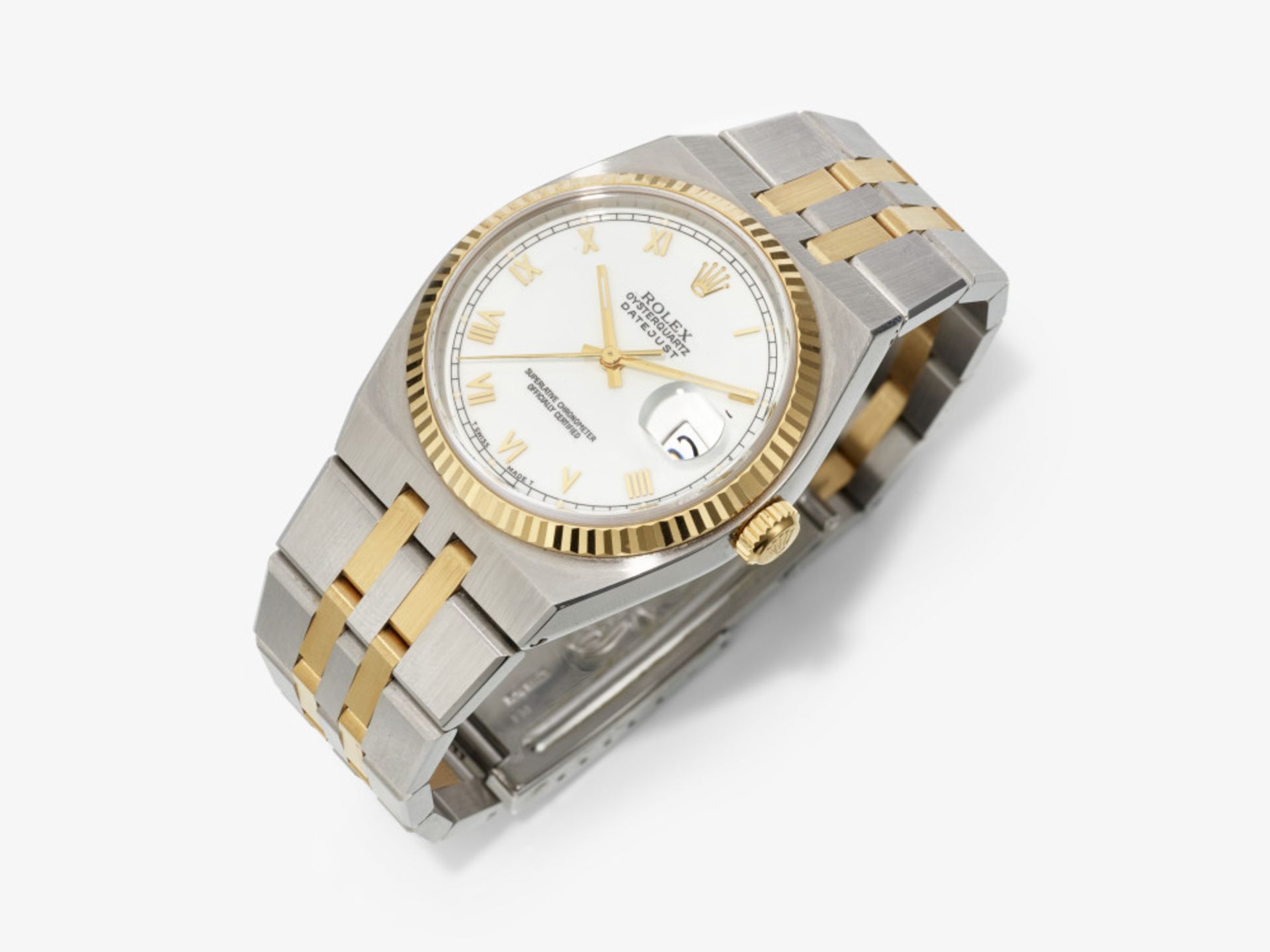 Herrenarmbanduhr - Schweiz, ROLEX, Modell: Datejust 