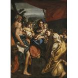 Antonio Allegri, gen. Correggio, Nachfolge - Maria mit dem Kind, dem Hl. Hieronymus und Maria Magdal
