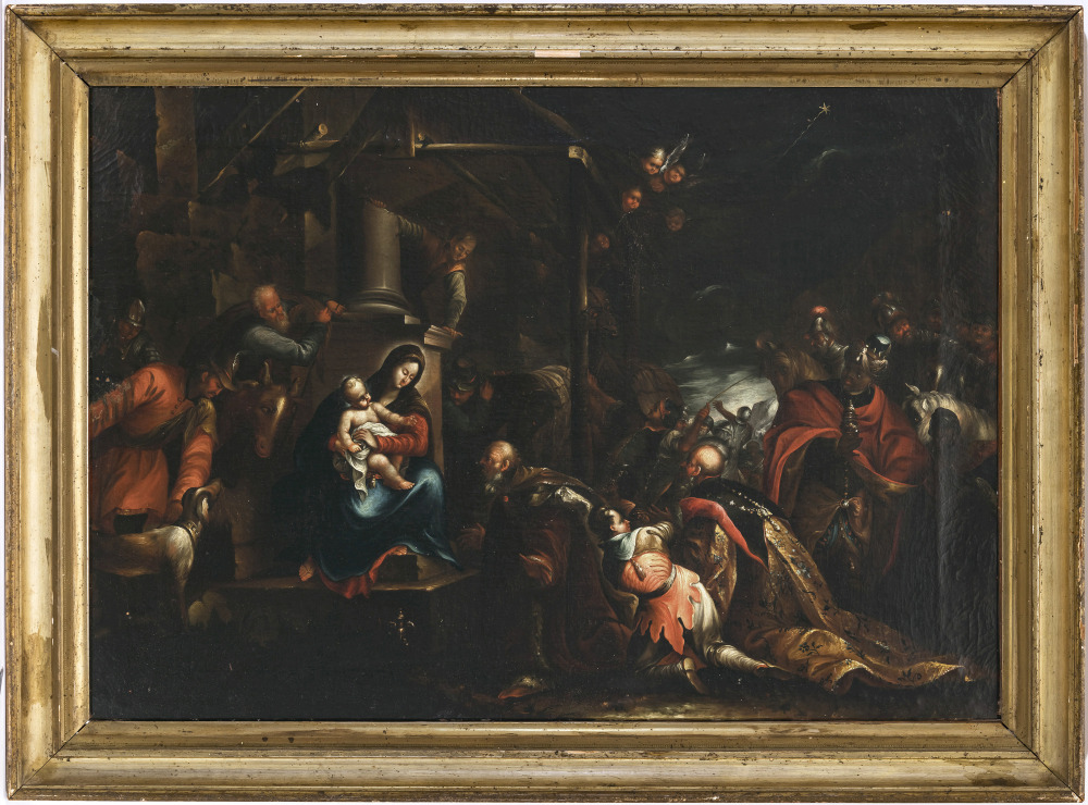 Paolo Veronese, Nachfolge - Die Anbetung der Könige  - Bild 2 aus 2