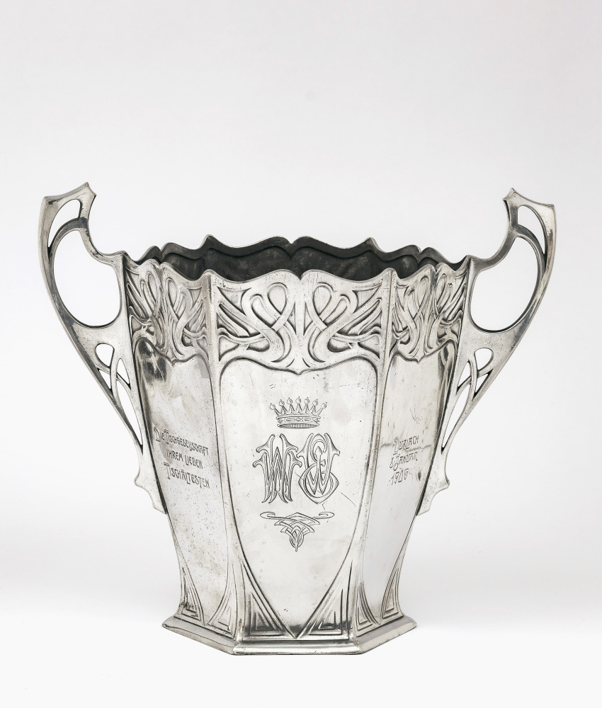 A wine cooler - WMF, Geislingen, 1906 