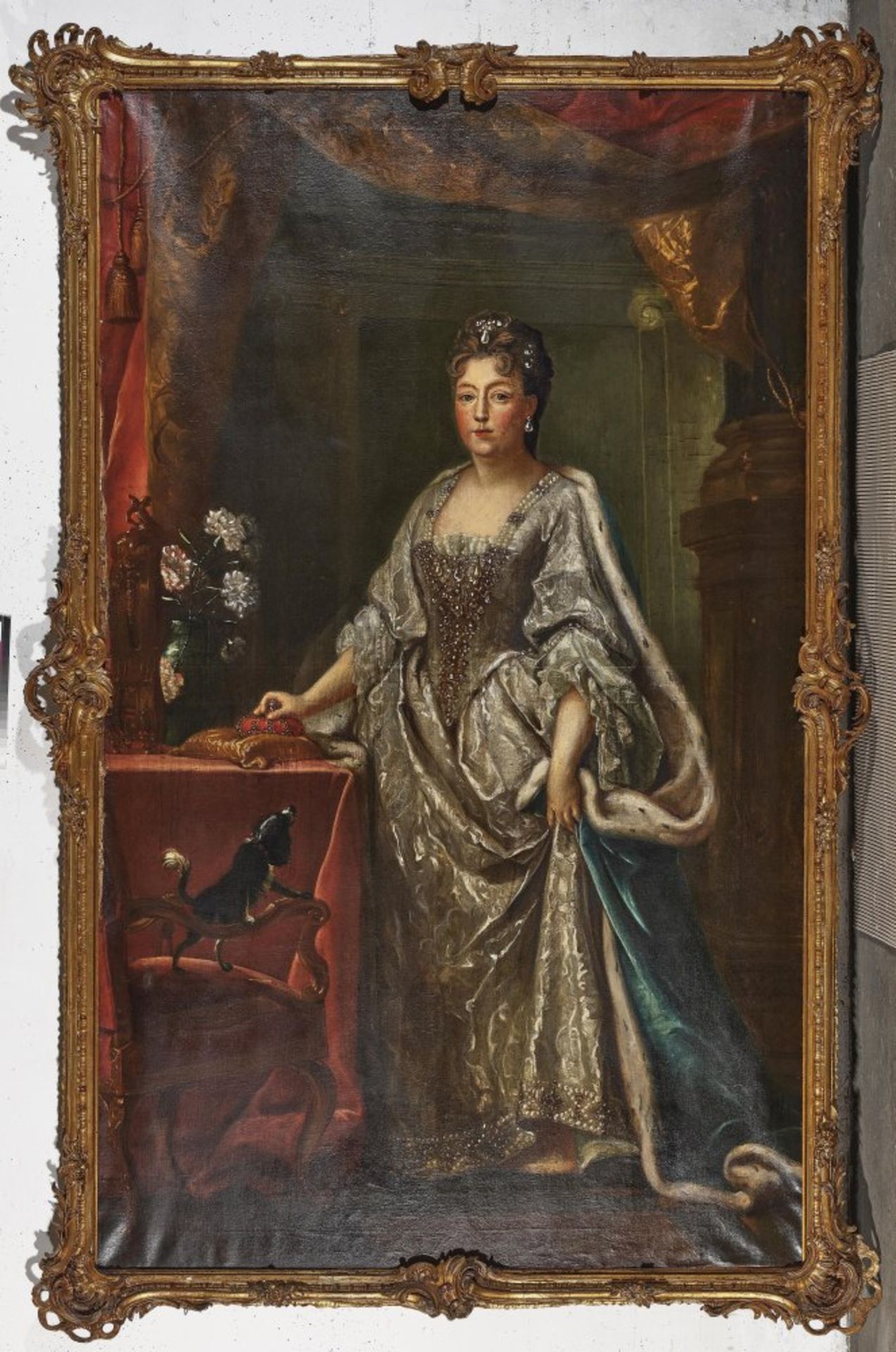 Joseph Vivien  (after) - Theresa Kunegunda, Electress of Bavaria (1676-1730).  - Image 2 of 3