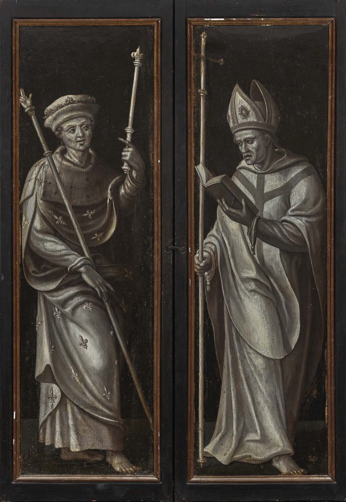Jan van Scorel - Anbetung der Könige Triptychon.  - Bild 2 aus 2