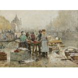 Hans Herrmann - Fischmarkt