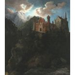 Adalbert Wex - Blick auf Schloss Neuschwanstein