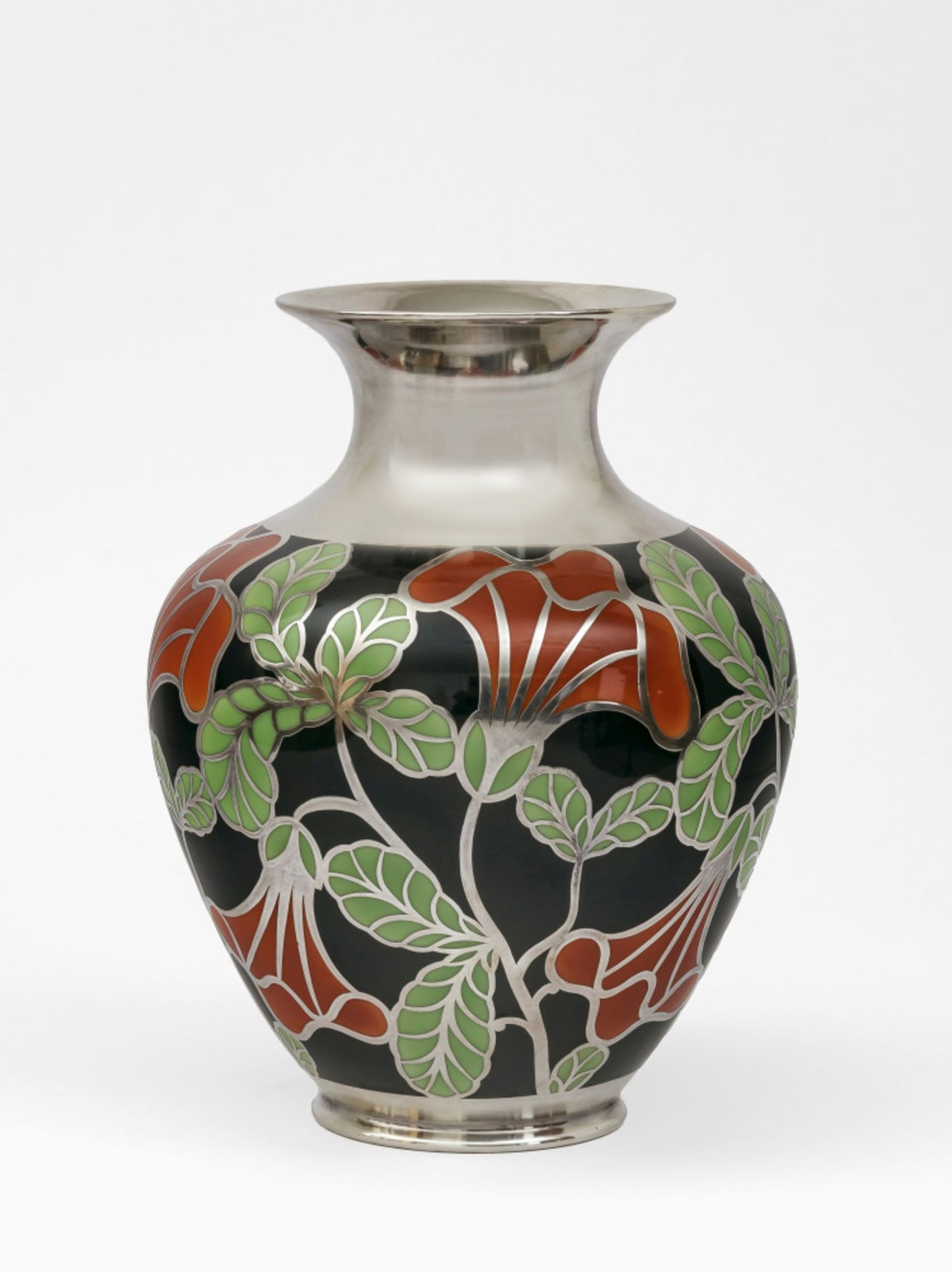 An Art Deco vase - Friedrich Wilhelm Spahr, Schwäbisch-Gmünd 