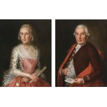 Süddeutsch - Maria Theresia und Johann Georg Kayser
