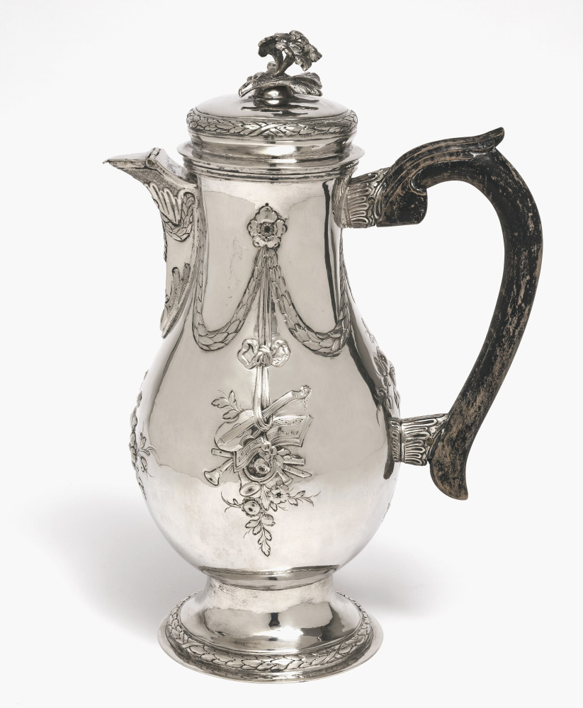 A coffee pot - Augsburg, 1781 - 1782, Jakob Wilhelm Kolb 