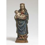 Mondsichelmadonna - Lienhard Astl (erw. 1505 - 1522/23 Gmunden), um 1525