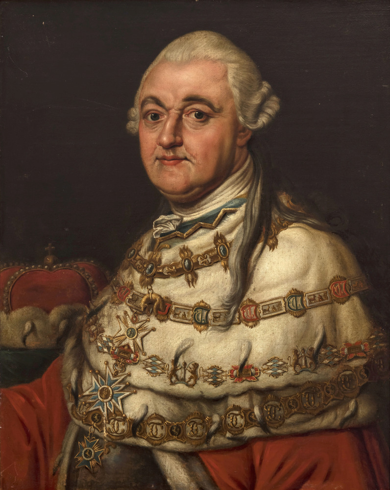 Pompeo Girolamo Batoni, follower of - Elector Charles Theodore of Palatinate-Bavaria 